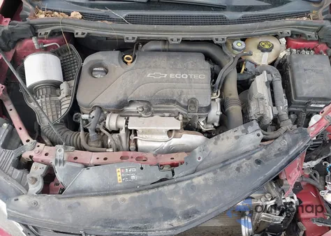 2017 Chevrolet Cruze Premier Auto z USA, uszkodzony, nr VIN 3G1BF6SM9HS602743